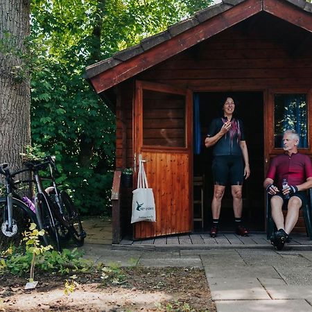 Vila Trekkershut I Ideale Uitvalsbasis Op De Veluwe Epe Exteriér fotografie