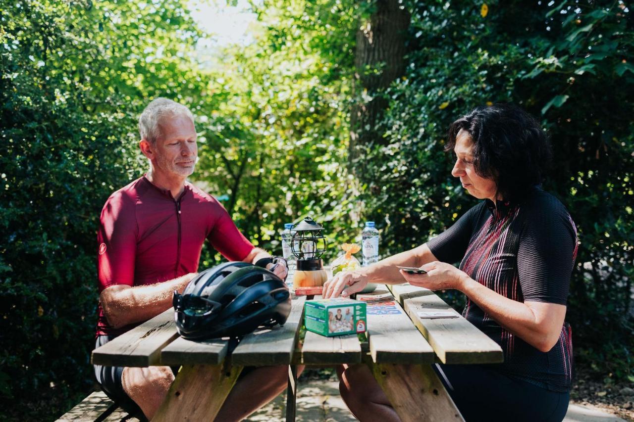 Vila Trekkershut I Ideale Uitvalsbasis Op De Veluwe Epe Exteriér fotografie