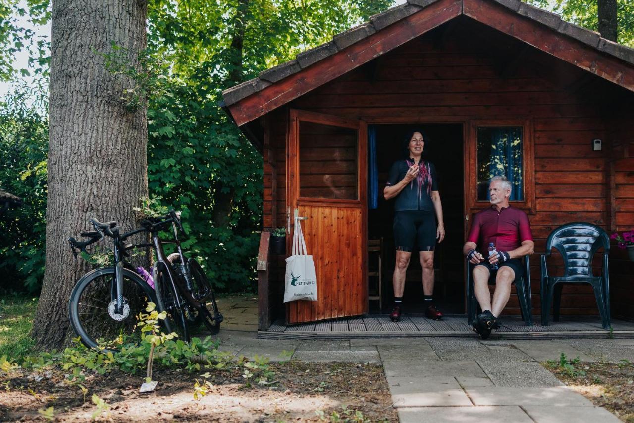 Vila Trekkershut I Ideale Uitvalsbasis Op De Veluwe Epe Exteriér fotografie