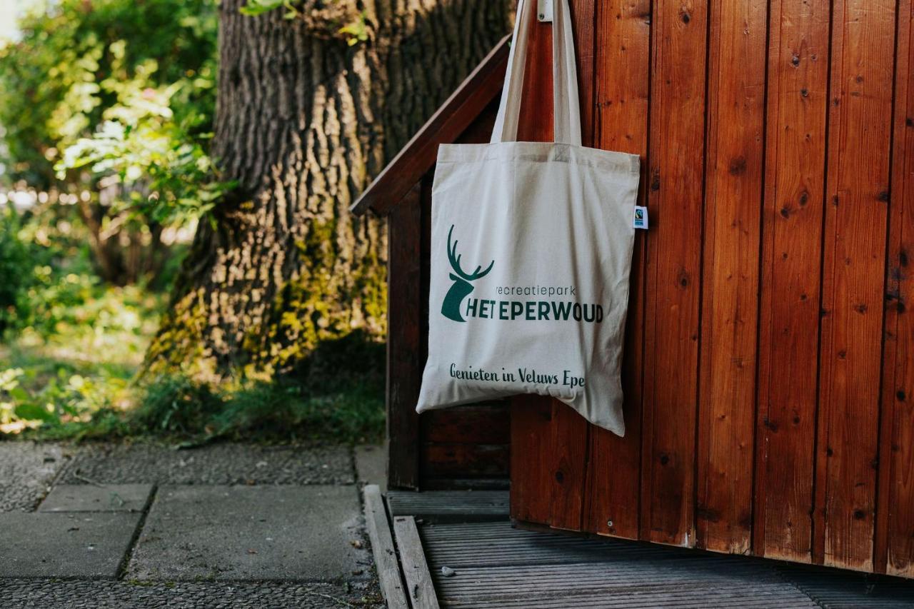 Vila Trekkershut I Ideale Uitvalsbasis Op De Veluwe Epe Exteriér fotografie